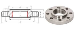Understanding threaded flange dimensions and weights